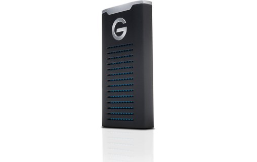 G-Technology G-DRIVE Mobile SSD 500 Go Noir