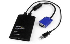 StarTech.com Adaptateur crash cart pour PC portable - Console KVM vers USB 2.0 a