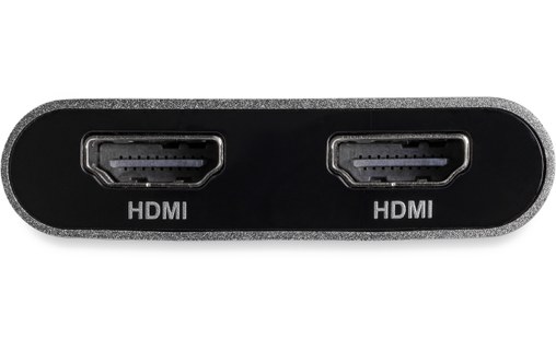 StarTech.com Adaptateur Thunderbolt 3 vers double HDMI - Compatible Windows et M