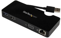 StarTech.com Mini station d’accueil USB 3.0 universelle pour ordinateur portable