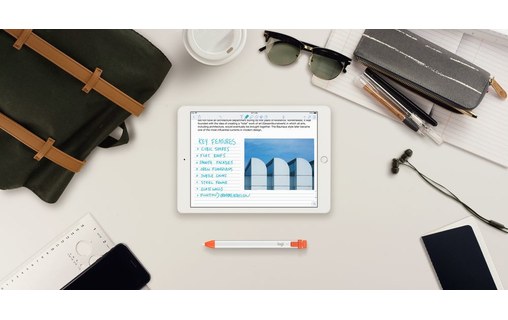 Logitech 914-000034 stylet Orange, Blanc 20 g