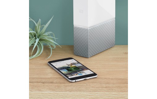 Western Digital My Cloud Home dispositif de stockage cloud personnel 6 To Ethern