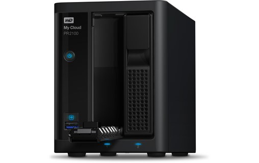 WD 4To My Cloud Pro PR2100 - Serveur NAS avec disques durs 2x2To