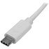 StarTech.com Adaptateur réseau USB-C vers RJ45 Gigabit Ethernet - M/F - Argent
