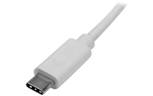 StarTech.com Adaptateur réseau USB-C vers RJ45 Gigabit Ethernet - M/F - Argent