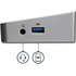 StarTech.com Station d'accueil USB 3.0 triple affichage pour ordinateur portable