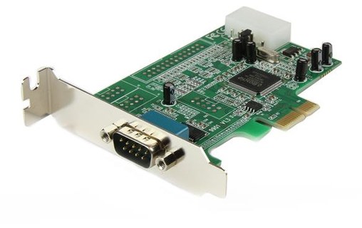 StarTech.com Carte PCI Express à Faible Encombrement avec 1 Port Série RS232 - U