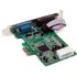 StarTech.com Carte PCI Express à 2 ports série RS232 DB9 avec UART 16550
