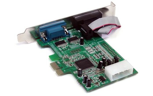 StarTech.com Carte PCI Express à 2 ports série RS232 DB9 avec UART 16550