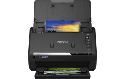 Scanner à défilement Epson FastFoto FF-680W / B11B237401 - WiFi