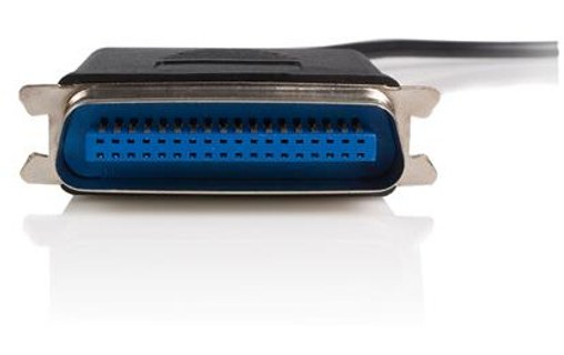 StarTech.com Câble Adaptateur de 1.80m USB vers 1 Port Parallèle pour Imprimante