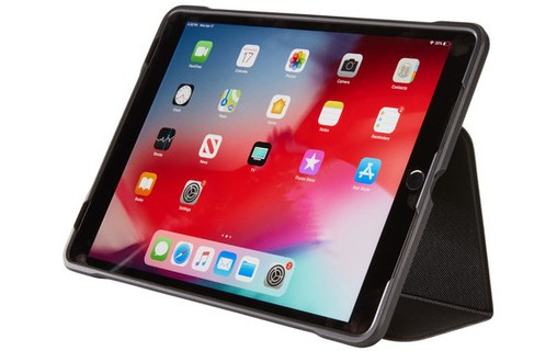 Case Logic SnapView 26,7 cm (10.5") Folio Noir