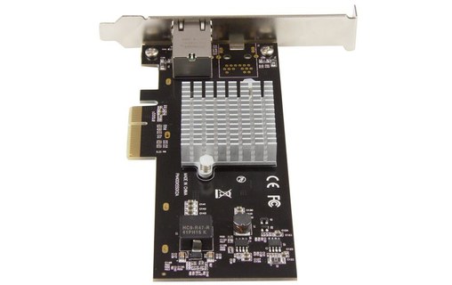 StarTech.com Carte réseau PCI Express à 1 port 10 Gigabit Ethernet avec chipset