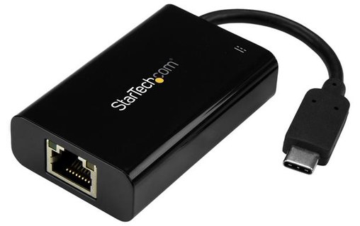 StarTech.com Adaptateur réseau USB-C vers Gigabit Ethernet avec USB Power Delive