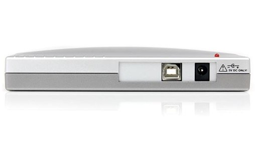 StarTech.com Hub série RS232 à 4 ports - Adaptateur USB vers 4x DB9 RS232 alimen