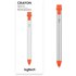 Logitech 914-000046 stylet Orange, Argent 20 g