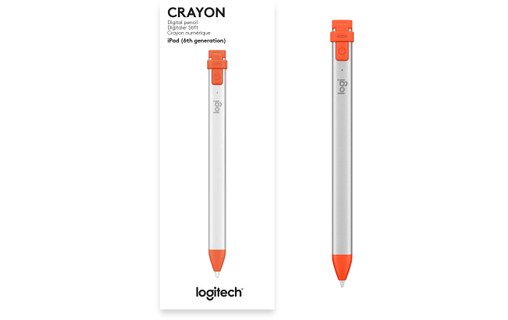 Logitech 914-000046 stylet Orange, Argent 20 g