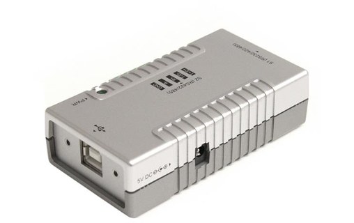 StarTech.com Adaptateur USB vers 2 Ports Série RS232 RS422 RS485 - Mémorisation