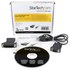 StarTech.com Câble Adaptateur USB vers Port Série DB9 - DB25 avec Adaptateur DB9