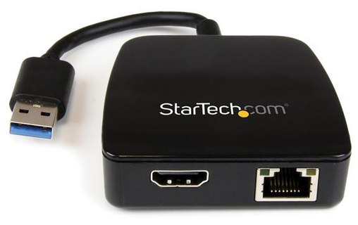 StarTech.com Mini station d'accueil USB 3.0 universelle pour PC portable avec HD