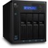 Western Digital My Cloud PR4100 N3710 Ethernet/LAN Bureau Noir NAS