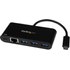 StarTech.com Hub USB 3.0 à 3 ports avec Gigabit Ethernet et Power Delivery - USB