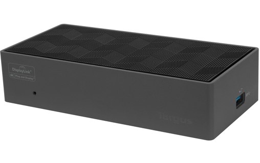 Targus DOCK190EUZ station d'accueil Avec fil Thunderbolt 3 Noir