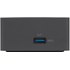 Targus DOCK190EUZ station d'accueil Avec fil Thunderbolt 3 Noir