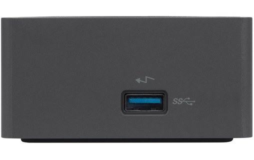 Targus DOCK190EUZ station d'accueil Avec fil Thunderbolt 3 Noir