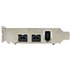 StarTech.com Carte Adaptateur PCI Express vers 3 Ports FireWire - Faible Encombr