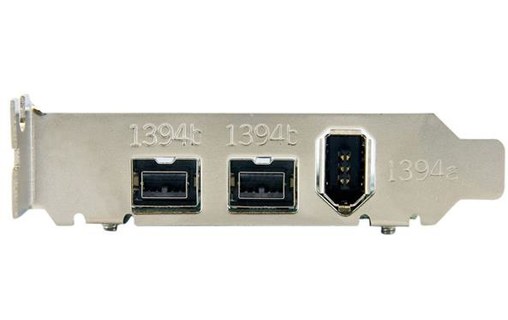 StarTech.com Carte Adaptateur PCI Express vers 3 Ports FireWire - Faible Encombr