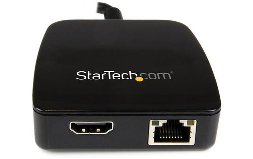 StarTech.com Mini station d'accueil USB 3.0 universelle pour PC portable avec HD