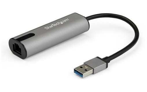 StarTech.com Carte réseau externe USB 3.0 vers 2.5 Gigabit Ethernet - 2.5GBASE-T