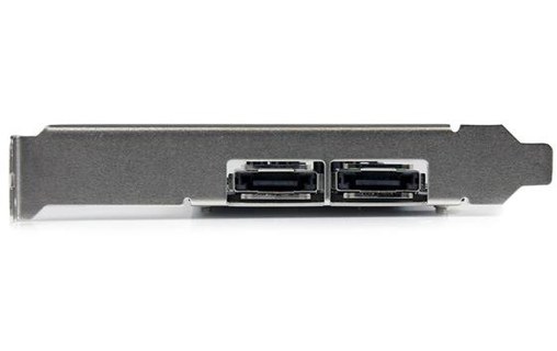 StarTech.com Carte contrôleur PCI Express avec 2 ports SATA III interne et 2 por