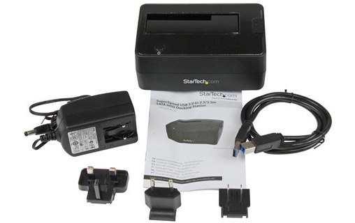 StarTech.com Station d'accueil pour Disque Dur SATA / SSD 2,5" ou 3,5" avec USB