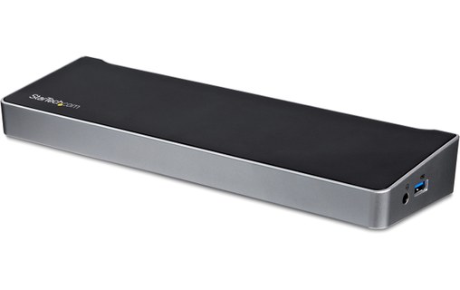 StarTech.com Station d'accueil USB 3.0 triple affichage pour ordinateur portable