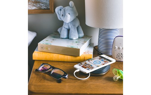 Sandisk iXpand Base Intérieur Noir, Argent