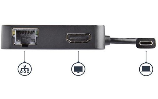 StarTech.com DKT30CHD station d'accueil Avec fil USB 3.2 Gen 1 (3.1 Gen 1) Type-