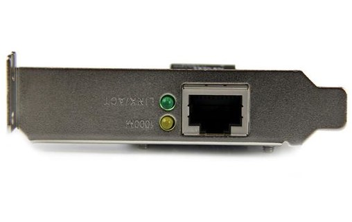 StarTech.com Carte Réseau PCI Express 1 port RJ45 Ethernet Gigabit - Low Profile