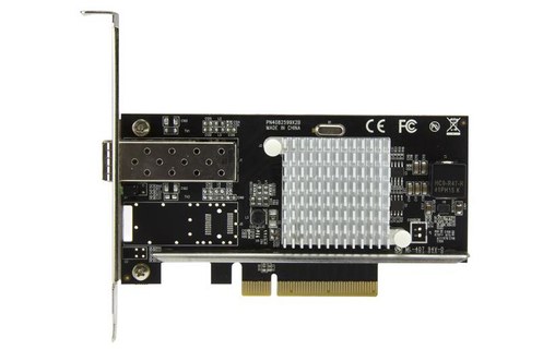 StarTech.com Carte réseau PCI Express à 1 port fibre optique 10 Gigabit Ethernet