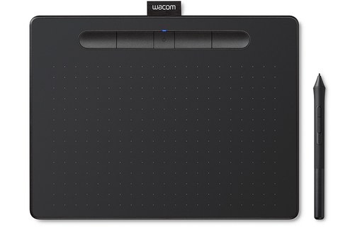 Wacom Intuos M Bluetooth tablette graphique 2540 lpi 216 x 135 mm USB/Bluetooth