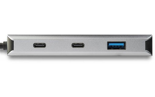 StarTech.com Hub USB-C à 4 ports - 2x USB-A et 2x USB-C - 10 Gbps - Câble hôte d