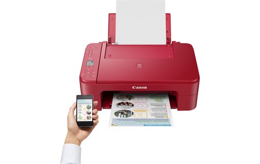 Imprimante multifonction Canon PIXMA TS3352 - WiFi, AirPrint