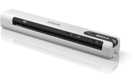 Scanner portable à main Epson WorkForce DS-80W - WiFi
