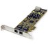 StarTech.com Carte Réseau PCI Express 2 ports Gigabit Ethernet RJ45 10/100/1000M