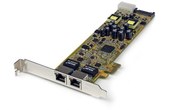 StarTech.com Carte Réseau PCI Express 2 ports Gigabit Ethernet RJ45 10/100/1000M