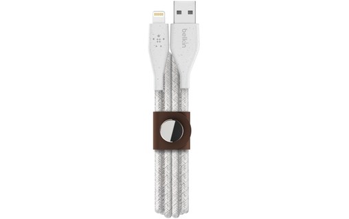 Belkin F8J236BT04-WHT câble Lightning 1,2 m Blanc