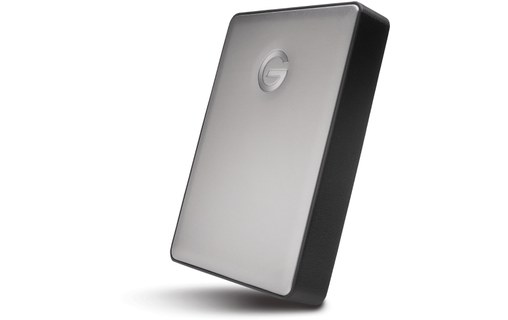 G-Technology G-DRIVE Mobile USB-C disque dur externe 4000 Go Gris