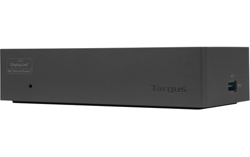 Targus DOCK190EUZ station d'accueil Avec fil Thunderbolt 3 Noir