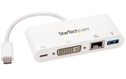 StarTech.com Adaptateur multiport USB-C pour ordinateur portable - Power Deliver